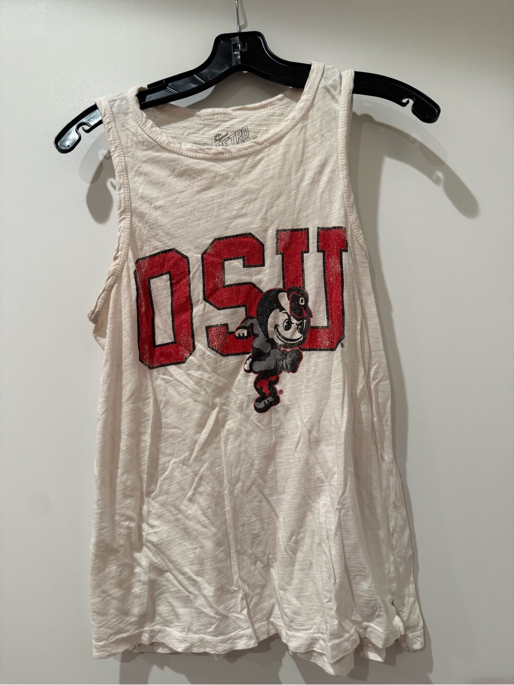 Vintage Ohio State University OSU Buckeyes Retro Brand Tank Top SZ XS